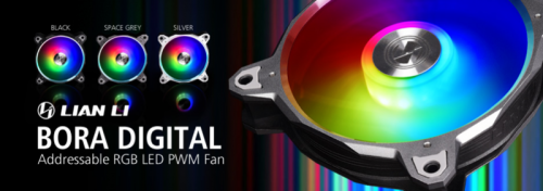 Bora Digital: Lian Li stellt adressierbare RGB-LED-Lüfter vor