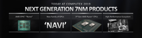 AMD Navi: Radeon RX 5000 Serie mit PCIe 4.0 und RDNA-Chip-Design