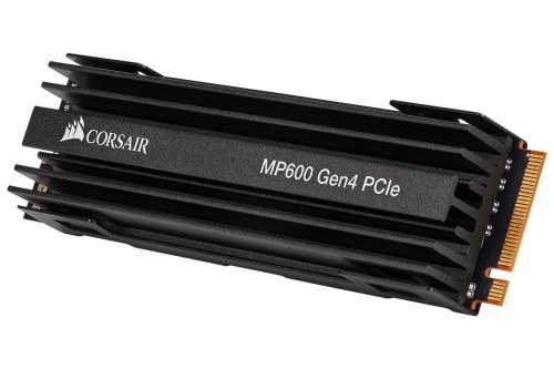 Corsair MP600 SSD schafft 4950 MB/s mit neuem PCIe-4.0-Standard