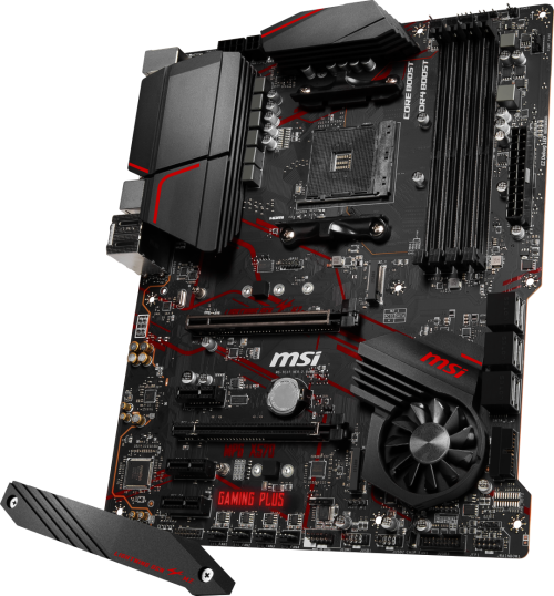 MSI X570: AM4-Mainboards der nächsten Generation mit PCIe 4.0
