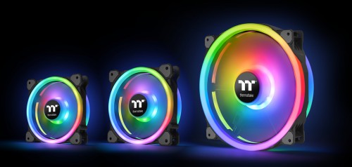 Thermaltake Riing Trio 20 RGB: Neue Gehäuse-Lüfter mit RGB-LEDs