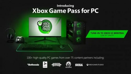 Xbox Game Pass ab dem 9. Juni auch für den PC