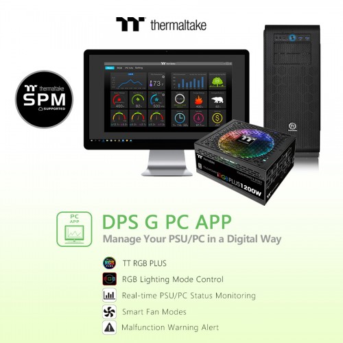 Thermaltake Upgrades the DPS G APP 1