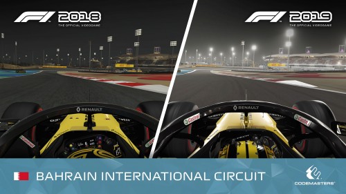 F1 2019: Screenshots zeigen verbesserte Grafik