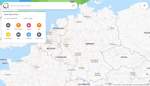 Qwant: Neuer Kartendienst ohne Tracking als Alternative zu Google Maps