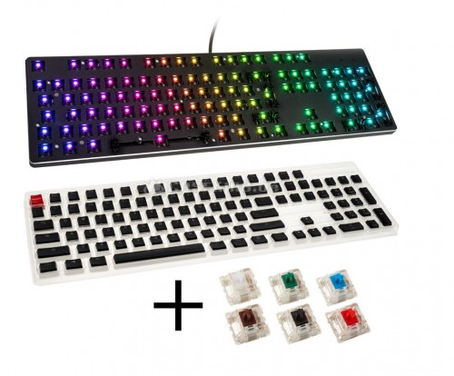 GMMK Tastatur-Konfigurator: Modulare mechanische Gaming-Tastatur zum selber gestalten