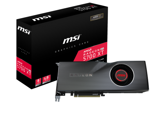MSI stellt Radeon RX 5700 Serie im Referenzdesign vor