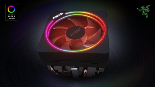 AMD Wraith Prism Kühler ab sofort mit Razer-Chroma kompatibel