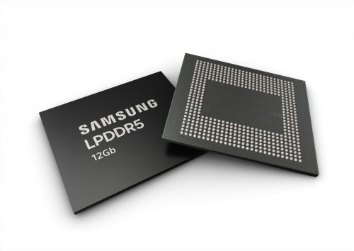 Samsung fertigt ersten LPDDR5-RAM mit 12 Gigabit