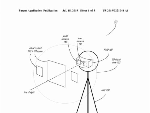 Apple reicht Patent für eigenes AR-Headset ein