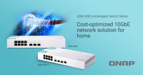 QNAP QSW 308 1C & QSW 308S