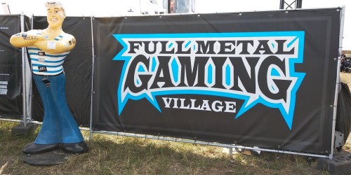 Wacken Full Metal Gaming Village