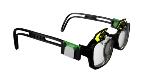 Nvidia arbeitet an AR-Brille nach Vorbild des menschlichen Auges