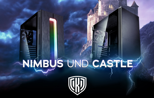 Kolink Nimbus und Castle: Zwei unterschiedliche und güstige Gaming-Gehäuse