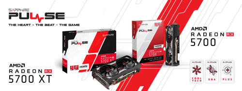 Sapphire präsentiert AMD Radeon Pulse RX 5700 Serie mit TriXX-Boost