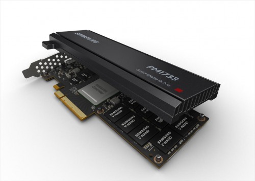 Samsung PM1733: PCIe-4.0-SSD mit bis zu 30 TB Speicher