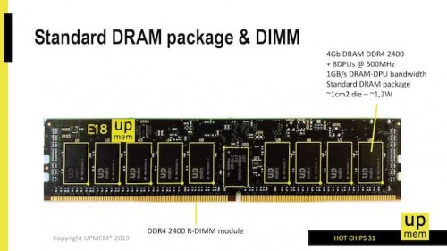Upmem: 20-Fache Performancesteigerung durch DDR4-Speicher mit eigenem Prozessor