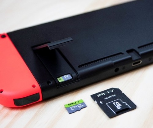 PNY 128 GB Elite microSDXC-Karte: Speicher speziell für die Nintendo Switch