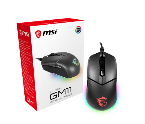 MSI GK30 und GM11: Maus und Tastatur für preisbewusste Gamer