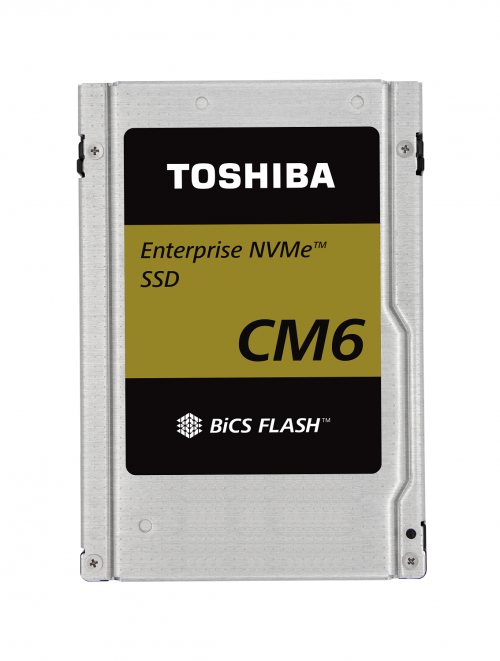 Toshiba CM6-Serie: Schnelle Enterprise-SSDs mit PCIe 4.0