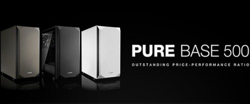 Bild: be quiet! Pure Base 500: Ein kompaktes und geräumiges PC-Gehäuse
