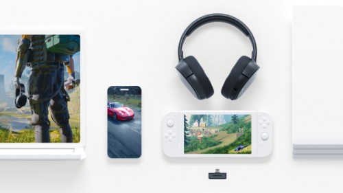 SteelSeries Arctis 1 Wireless: 4-in-1-Headset für Konsolen, Smartphones und PC