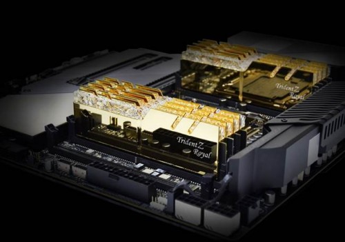 Bild: G.SKILL TridentZ Royal: 64-GB-RAM-Kit mit bis zu 4.300 MHz