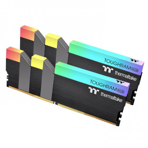 Thermaltake Toughram RGB: DDR4 Arbeitsspeicher mit TT-RGB-Plus und Alexa Sprachsteuerung.