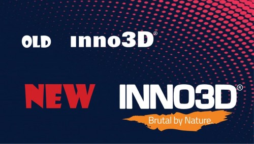 Inno3D: Brutal by Nature - ab sofort mit neuem Logo
