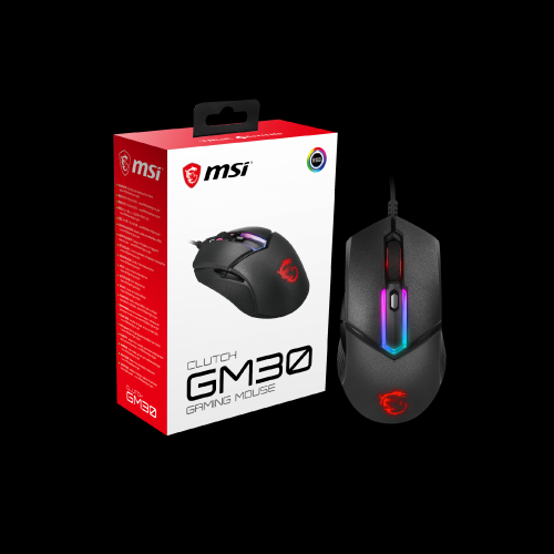MSI Clutch GM30 und Immerse GH50: Gaming-Maus und -Headset