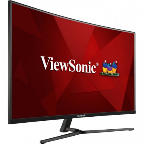 ViewSonic VX3258-2KPC-MHD: Curved-Gaming-Monitor mit WQHD-Auflösung