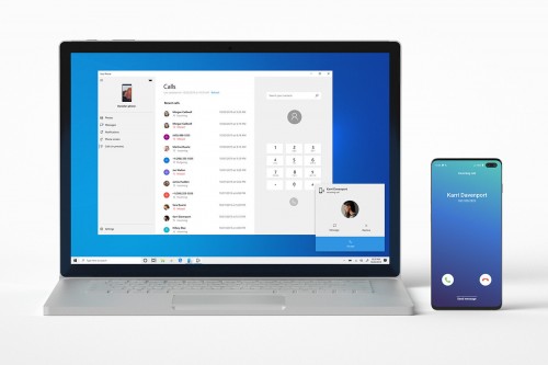 Windows 10: Android-Anrufe können bald auch mit Windows angenommen werden