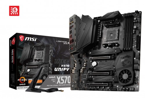 MSI MEG X570 Unify: Mainboard mit Frozr-Kühlkörper und Core-Boost-Technik