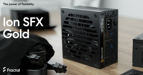 Fractal Design stellt neue SFX-Netzteile mit UltraFlex-Kabeln vor
