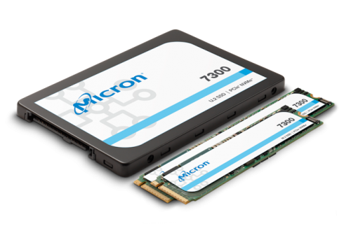 Micron 5300 und 7300: Professionelle SSDs mit bis zu 7,68 TB Speicherplatz