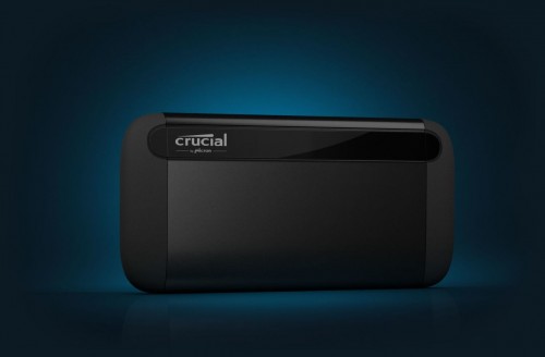Crucial X8: Externe-SSD mit bis zu 1GB/s Geschwindigkeit