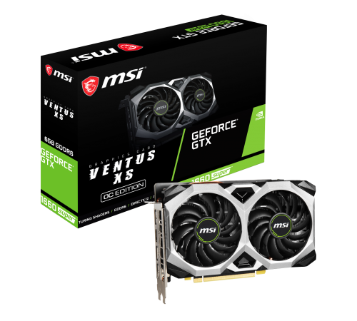 MSI präsentiert die neuen GeForce GTX 1600 SUPER Grafikkarten