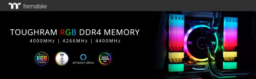 Thermaltake TOUGHRAM RGB DDR4 Memory Kit 4000 4400MHz 2