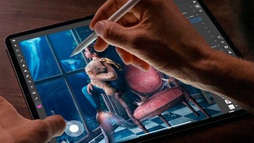 Adobe stellt Photoshop für das iPad vor