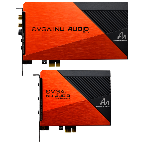 EVGA NU Audio Pro 7.1: High-End-Soundlösung bestehend aus zwei PCIe-Karten