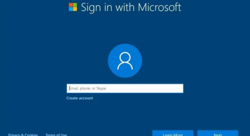 Windows 10 Home: Neuer Zwang für US-Nutzer zu einem Microsoft-Konto