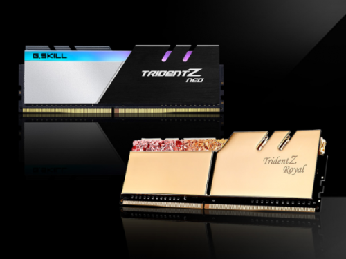 Bild: G.SKILL stellt neue High-Capacity-DDR4-RAM-Kits vor