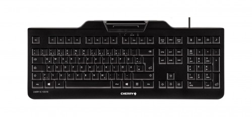 jk a0100 keyboard cherry kc1000sc black aufs 1