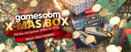 Gamescom X-Mas Box: Tages- und Kombi-Tickets als Weihnachtsspecial