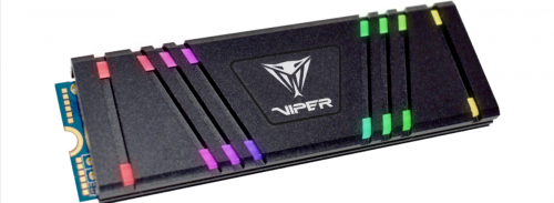 Patriot Gaming: VPR100 M.2-SSD mit RGB-Beleuchtung