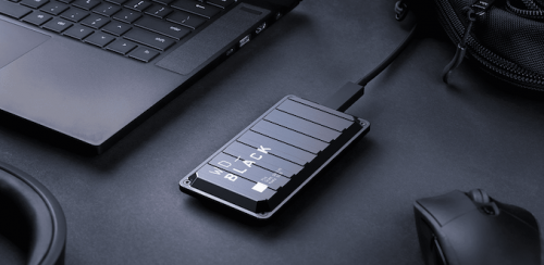 Western Digital WD_Black P50: Erste externe USB 3.2 Gen 2x2 SSD