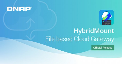 QNAP HybridMount: Dateibasierter Cloud Gateway Dienst