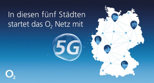 Telefónica 5G: Netzausbau übernimmt Huawei und Nokia