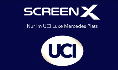 ScreenX: Kino mit 270-Grad-Leinwand in Berlin eröffnet