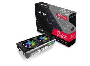 Sapphire Nitro+ und Pulse Radeon RX 5500 XT mit bis zu 8 GB